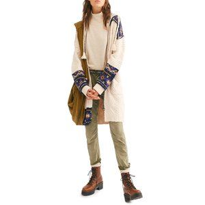 Free People Capture the Moment Hoodie Sweater